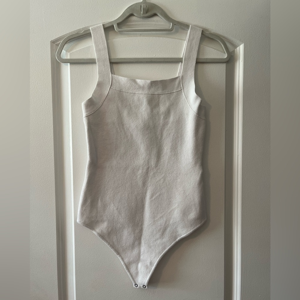 White tank bodysuit